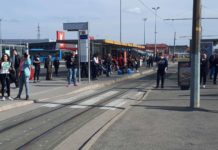 ZBOG NESTANKA STRUJE 40 MINUTA PREKINUT TRAMVAJSKI PROMET -TOTALNI KAOS U DUBRAVI