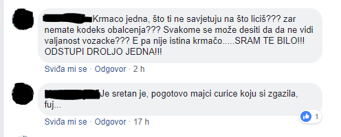 žalac komentari