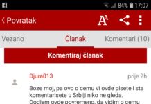 Čitatelji se narugali Večernjem koji se pretvorio u jeftini srpski tabloid