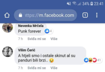 Otkriven levičarski besposličar ČERIĆ koji mrzi crkvu i skinuo je zastavu ‘Hoda za život’