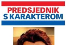 Milanovićev kretenski slogan kampanje za predsjednika- političar sa (odurnim) karakterom