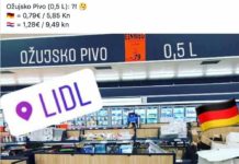 Za ambalažu piva kupljenog u Srbiji dobijete 50 lipa (!?), Ožujaner u Njemačkoj duplo jeftiniji