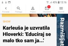 Cajka Karleuša podučila Hrvate da je ona svjetska zvijezda, zanimljivo Oliveru to nikad nije palo napamet izjaviti!