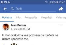 Birači stranku I. Pernara nazvali strankom Boleka i Loleka, a jedan negativan komentar izdvojio je i sam Pernar!