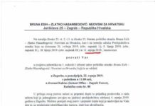 Hasanbegović je nekada odbijao Tomašićku, a danas se razilazi sa Esih?!