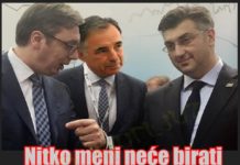 Plenković je odmah smijenio MOST-ove ministre kada se nisu slagali sa njime, Pupovca ne miče !