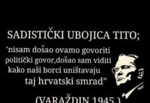 U Jugoslaviji je pogubljeno 644 svećenika, časnih sestara i sjemeništaraca i održano 30 000 montiranih procesa