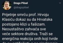 Pilsel nam je objasnio da je Pupovac najveći domoljub, a Klasić povjesničar!