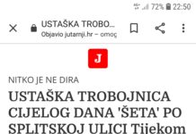 Branitelji upozorili da je dosta medijskih huškača koji hrvatsku zastavu nazivaju ustaškom!