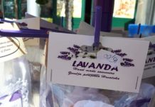 Ruske babuške punjene lavandom makarski suvenir