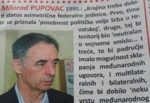 Sude pravaša jer se suprostavio slavljenju srpskih zločina u Srbu – predvođeni Pupovcem