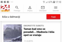 Vodeći (prosrpski) mediji rušili su turizam katastrofičnim vremenskim prognozama, “porastom ustaštva” i “ugroženim Srbima”…