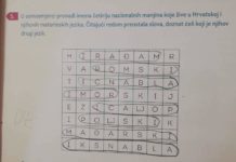 U 5. razredu u križaljci nema Srba kao manjine, jesu li postali većina?
