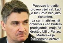 HVIDRA poput Milanovića spašava obraz Pupovca koji niti ima obraz niti moral