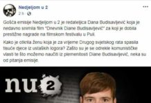 Film o Diani Budisavljević progurao priču o 750 000 ubijenih Srba u NDH-a