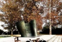 SISAK: Vandalizam kod spomenika braniteljima