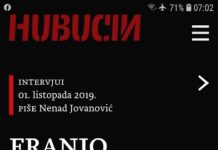 Antife preko srpskih Novosti najavile zabranu HOS-a