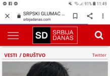 Srpskom glumcu koji je glumio u filmu General Srbi poručuju da je njegova karijera gotova!