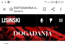 Na svečanosti svetosavske akademije u Zagrebu prisutna je osoba koja sve koji slave ‘Oluju’ smatra USTAŠAMA!