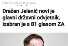 Jelenić je postao mason i nakon mjesec dana šef DORH-a