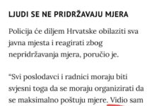 DOMA MOGU: Božinović će hapsiti muža i ženu na ulici ako ne hodaju jedan od drugoga 2 metra!