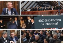 U jeku širenja korona virusa HDZ je održao unutarstranačke izbore, a sada se čudi i prijeti hapšenjima neodgovornih!