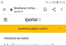 Faktograf ne želi upozoriti vodeće portale na neistinite tekstove o našem turizmu, niti upozoriti Novosti na odvratne naslovnice?