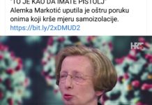 ‘Herojka Indexa A. Markotić’ laže da je skupljala čahure iz PAM-a, iz kojeg su pucali na nju, jer to ne može ni BATMAN
