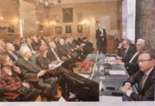 HAZU na svojoj sjednici, sjede normalno bez “socijalnog distanciranja” i bez tzv. “zaštitnih” maski, time su dali jasnu poruku