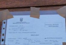 Nastavlja se progon svećenika starije dobi od strane policije, nakon što su novinari mogli ugroziti vjernike ne pridržavajući se mjera stožera