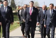 U Okučanima na proslavi ‘Bljeska’ svega 5 ljudi, obavezne maske, sve što u Jasenovcu nije bilo!