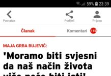 Grba Bujević preko medija poručuje i zastrašuje riječima novog svj. poretka: ‘više ništa neće biti kao prije’