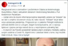 Čemu služe znanstvene institucije kada sve bolje “zna” Faktograf?