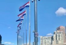 U Australiji hrvatske zastave na Dan državnosti