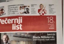 Miloševićeva izjava ‘da je za društvo važno da se Srbin brine o ljudskim pravima’ je šovinistička i Plenković te DORH moraju se pozabaviti njome!