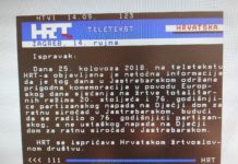 HRT se ispričao za laži o ‘logoru Jastrebarsko’ pa opet napisao iste laži