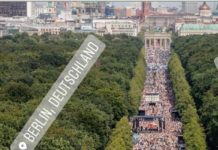 Hrvatski mediji lažiraju broj prosvjednika protiv korona -mjera u Berlinu, smetaju im prosvjedi, ali ne smetaju Nijemci na Jadranu