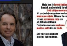 ZANSTVENIK D. PAVUNA DO DETALJA RAZOTKRIO ZAVJERU: ‘Moji bivši studenti rade u centrima moći diljem svijeta i dobivam direktno pouzdane informacije -radi se na kontroli ljudi i nastojanju psihopata da uvedu planiranu depopulaciju’