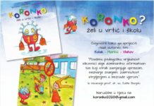 Ludilo: Slikovnice Koronko, zlostavljanje djece bez maske u školi, škola nema program online škole iako učenik ima potvrdu!