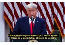 Trump se hvali operacijom ‘WORP SPEED’ i cjepivima Pfizer, tvrtke koja je platila zbog prevare 2,3 milijarde dolara odštete! Dr. Sladoljev: Cjepiva mogu izazvati maligne bolesti – a to možemo znati točnije tek u razdoblju od 5 do 10 godina!