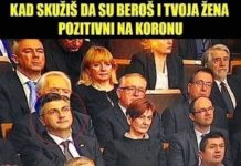Plenković je koronaško čudo, zarazi se Đoković njemu ništa, zarazi se njegova žena njemu ništa! Hadezenjarsko ‘čudo’ koje dokazuje da cjepivo nije potrebno?