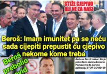 Spike protein -Produžena prisutnost u mozgu, arterijama i rizik od moždanog udara