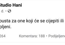 SKANDALOZNO : ‘Umjetnička galerija HANI’ daje popuste na kupnju do 40% ako se cijepite protiv korone! Komentirali dr. Sladoljev i mag.art I. Runtić