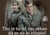 SVE SU ZNALI, SVE SU KRALI, A NAS GODINAMA LAGALI I TROVALI