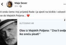 Sever i Šerbedžija na fantomskim biciklima daju podršku Majskoj poljani, a političari nikako da prozovu APN u svezi obnove!