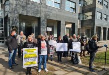 Prosvjed protiv pravosuđa: “Spomen na sve pokojne kojima su kalašnjikovi, užad, plin, preostali kao JEDINI PRAVNI LIJEK”