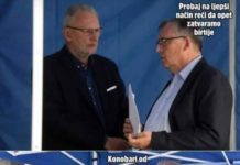 U Plodinama teroriziraju invalida rata iako ima potvrdu za nenošenje maske, u DOUGLASU ne puštaju bez ‘dezifekcije ruku’ iako Dr Vrček upozorava na opasnost takvog postupanja!