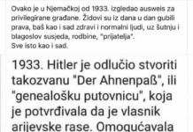 Starija osoba nekoliko dana nakon cijepljenja -umrla