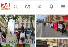 “Smrt klerofašizmu – život ženama!”- pozivanje na smrt, a policija ne reagira iako se prosvjednike etiketira klerofašistima!