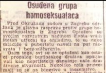 PRIDE: Prozvali se PEDERSKOM INTERNACIONALOM, aludiraju na komuniste, a ovi su ih najstrože kažnjavali
